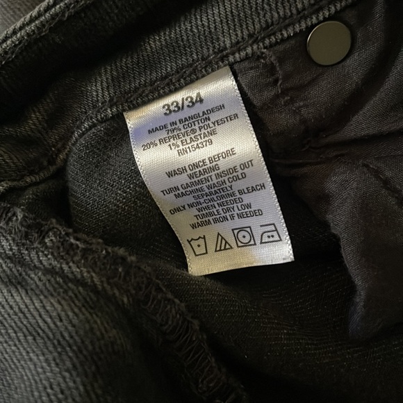 Aeropostale Distressed Athletic Skinny Jeans - Picture 5 of 5